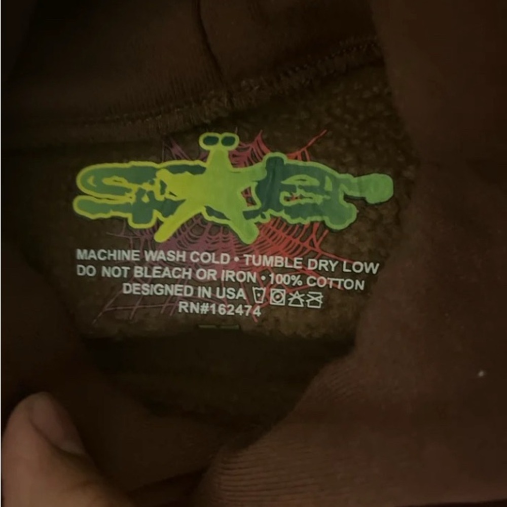 SP5DER Hoddie